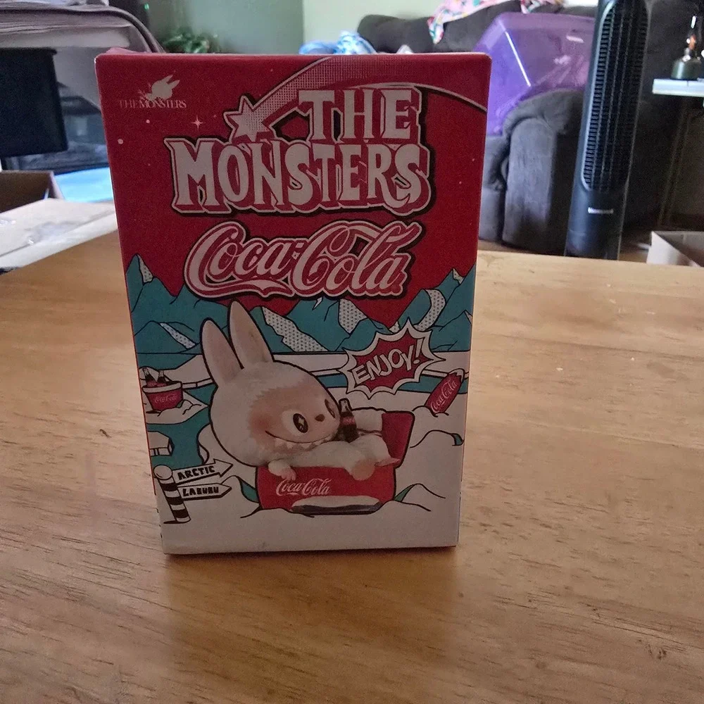 Pop Mart The Monsters Coca-Cola Labubu Blind Box Vinyl Figure New Sealed 2024